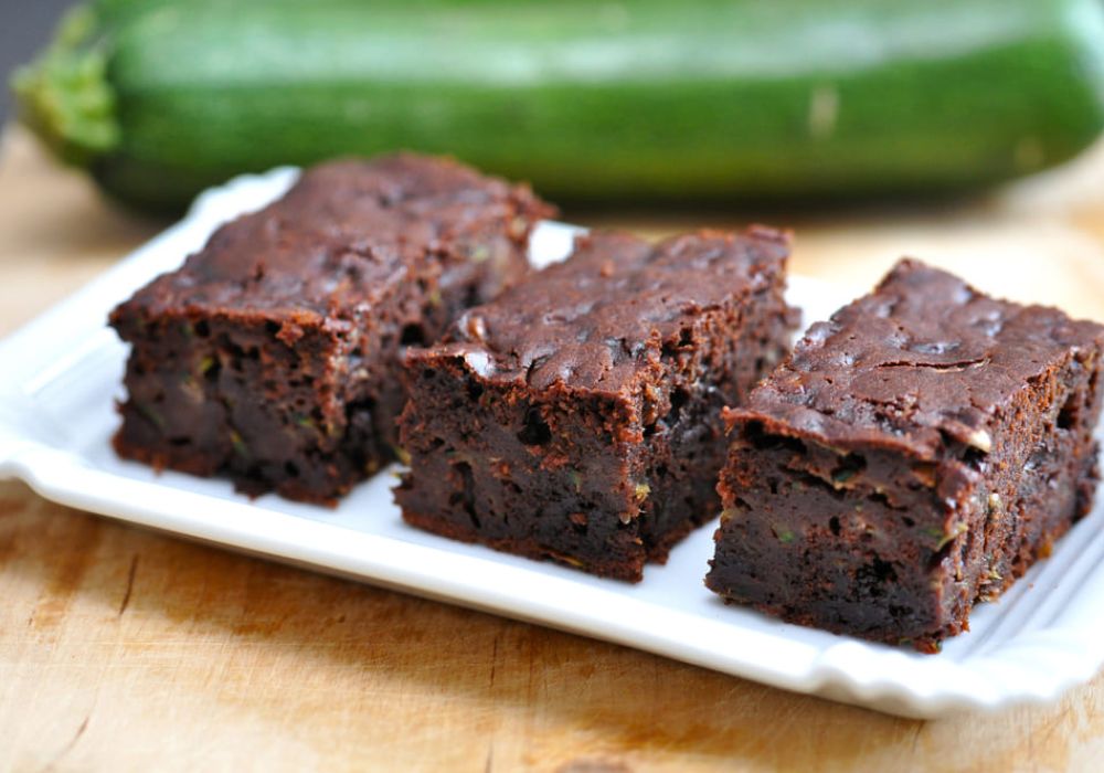 Brownies con zuccini