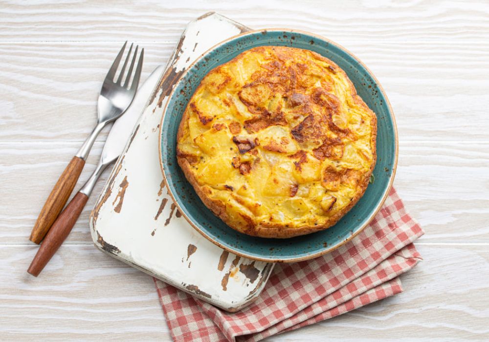 Tortilla de papa